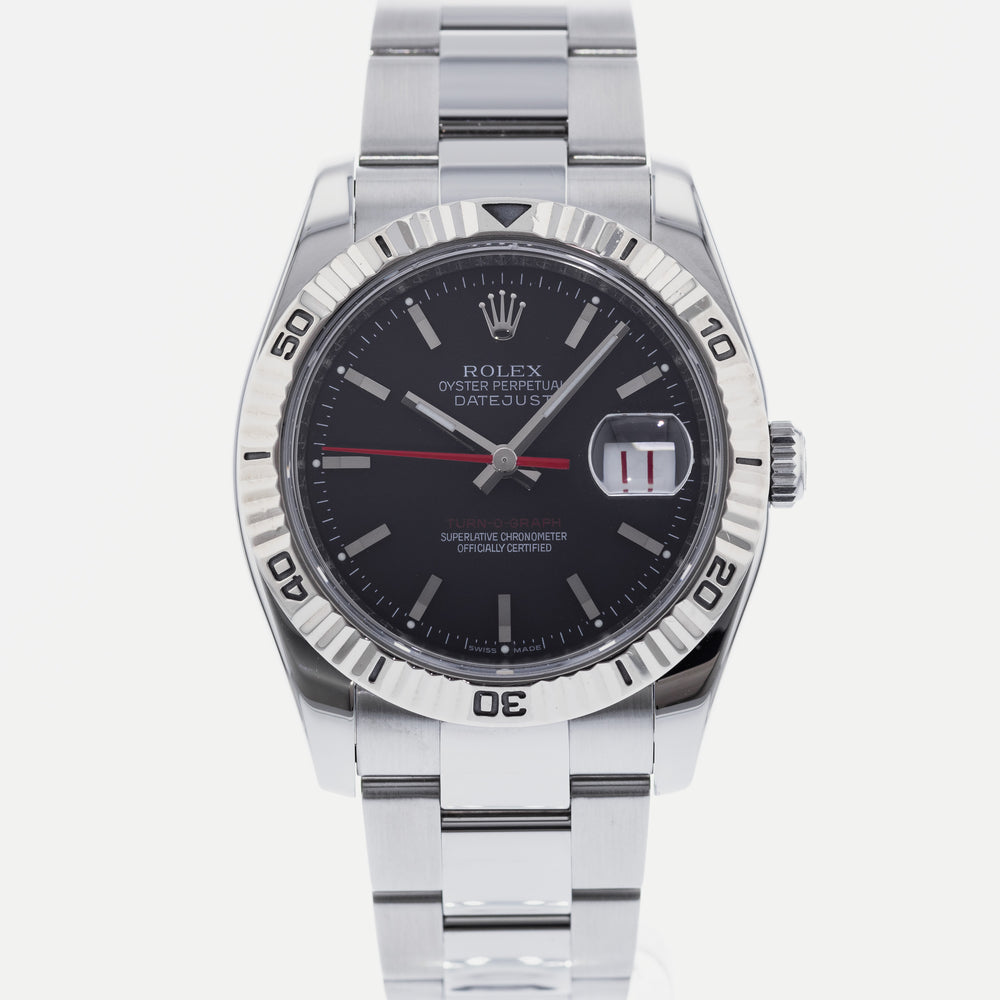 Rolex Datejust Turn-O-Graph 116264 1